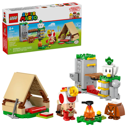 LEGO Super Mario Captain Toad’s Camp 72040
