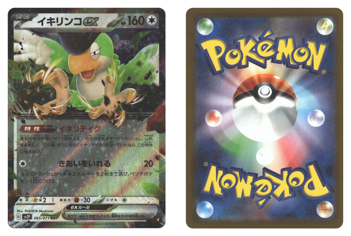 Front + Back scan | Near Mint / Japanese / Holofoil