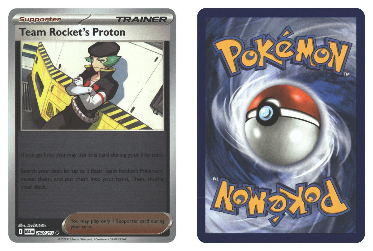 Front + Back scan | Near Mint / English / Reverse Holofoil