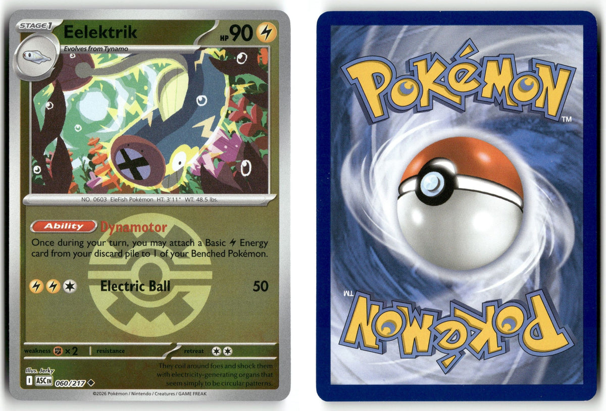 Front + Back scan | Near Mint / English / Reverse Holofoil