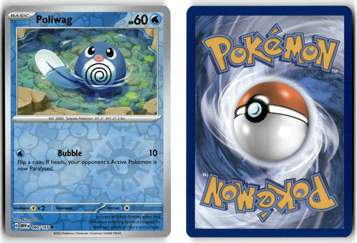 Front + Back scan | Near Mint / English / Reverse Holofoil