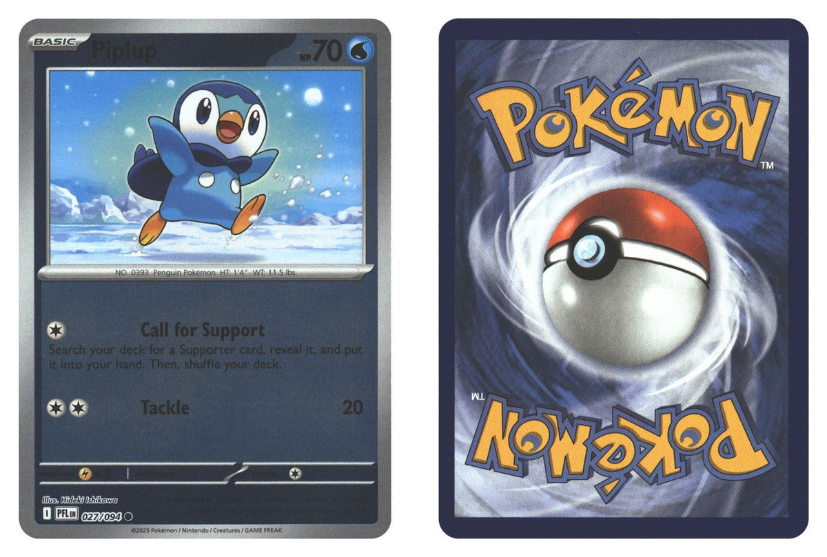 Front + Back scan | Near Mint / English / Reverse Holofoil