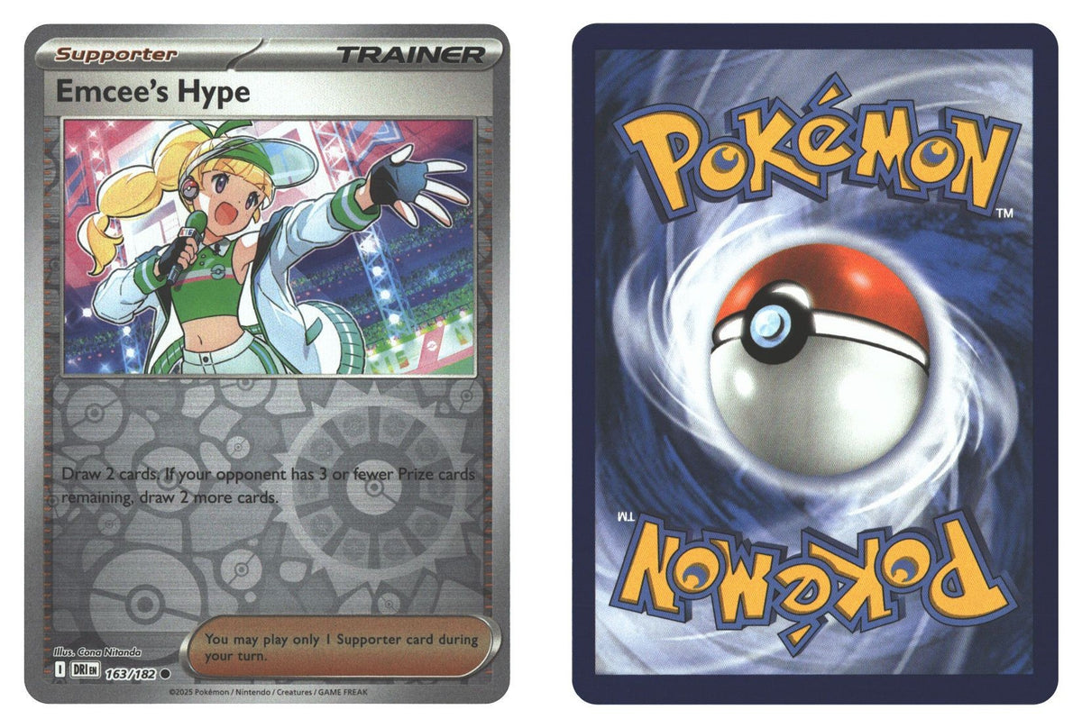 Front + Back scan | Near Mint / English / Reverse Holofoil