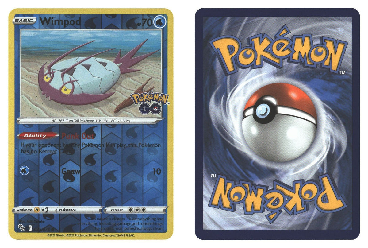 Front + Back scan | Near Mint / English / Reverse Holofoil