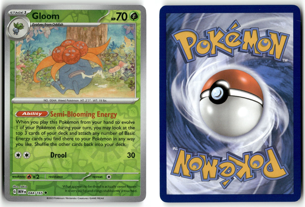 Front + Back scan | Near Mint / English / Reverse Holofoil