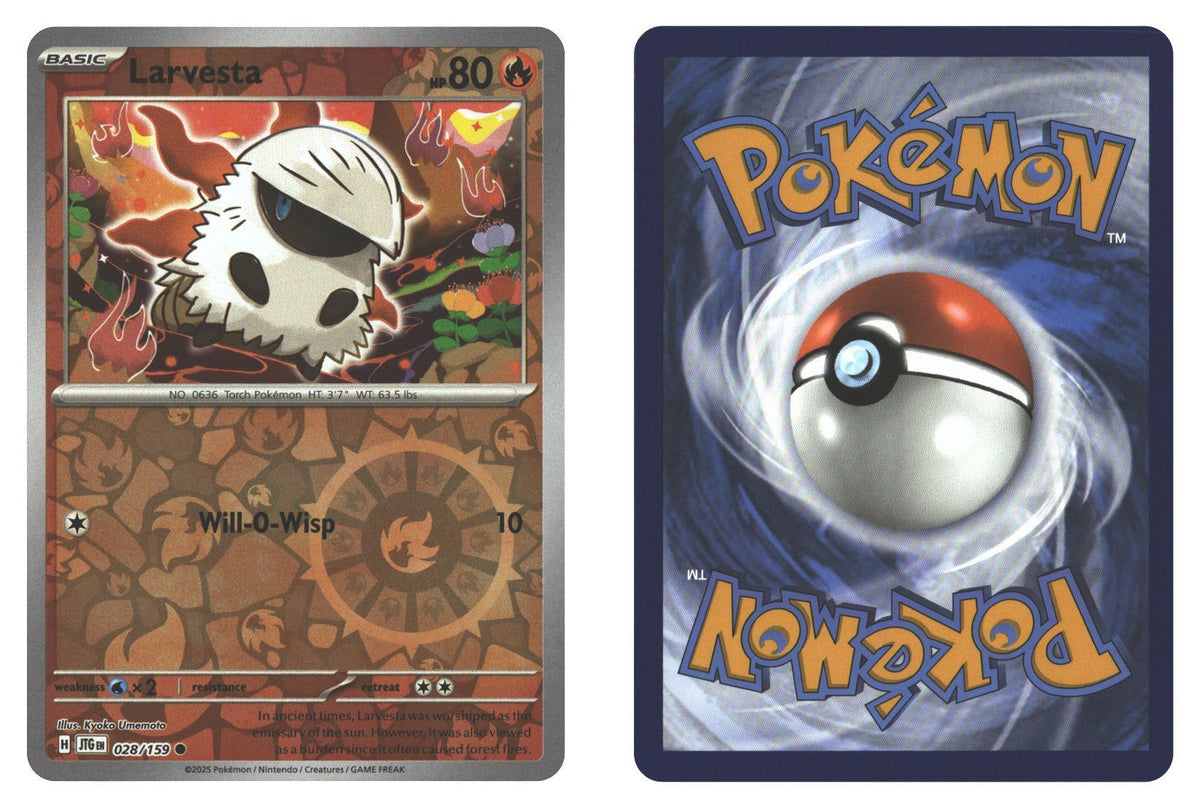 Front + Back scan | Near Mint / English / Reverse Holofoil