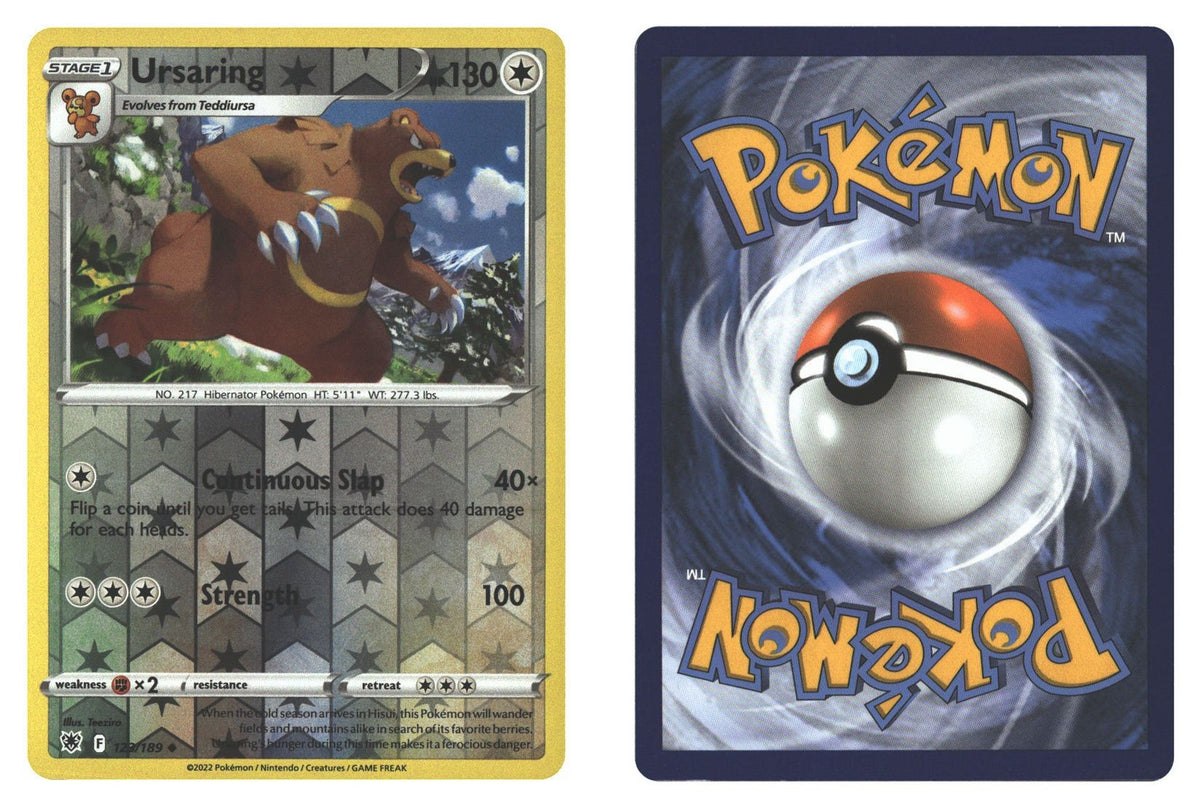 Front + Back scan | Lightly Played / English / Reverse Holofoil