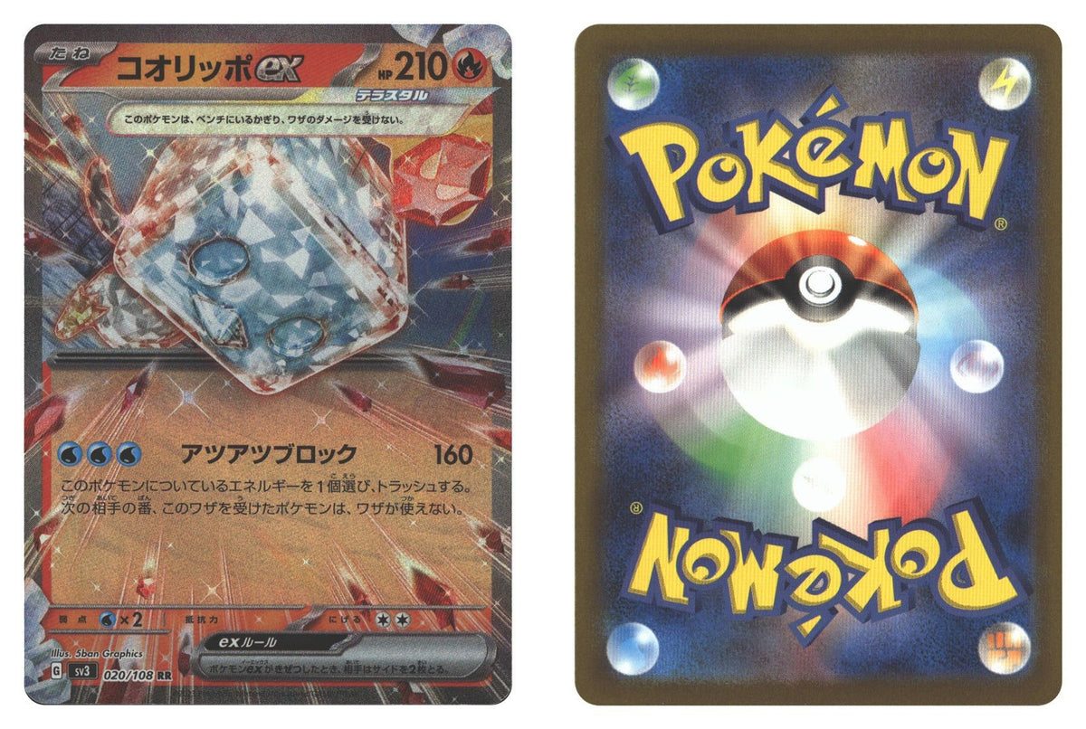 Front + Back scan | Near Mint / Japanese / Holofoil