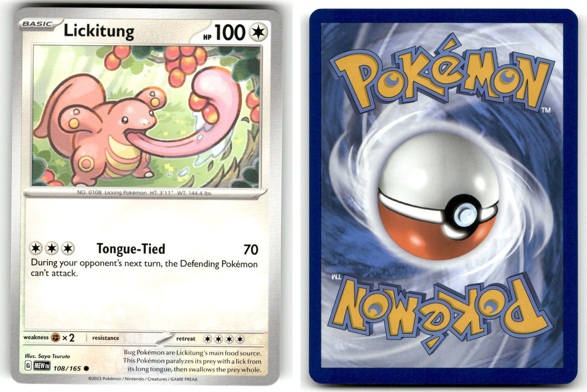 Front + Back scan | Near Mint / English / Normal