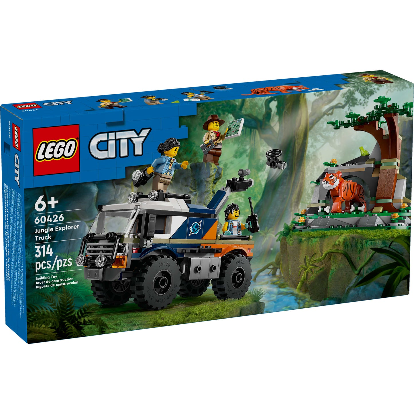 LEGO City Jungle Explorer Off-Road Truck 60426