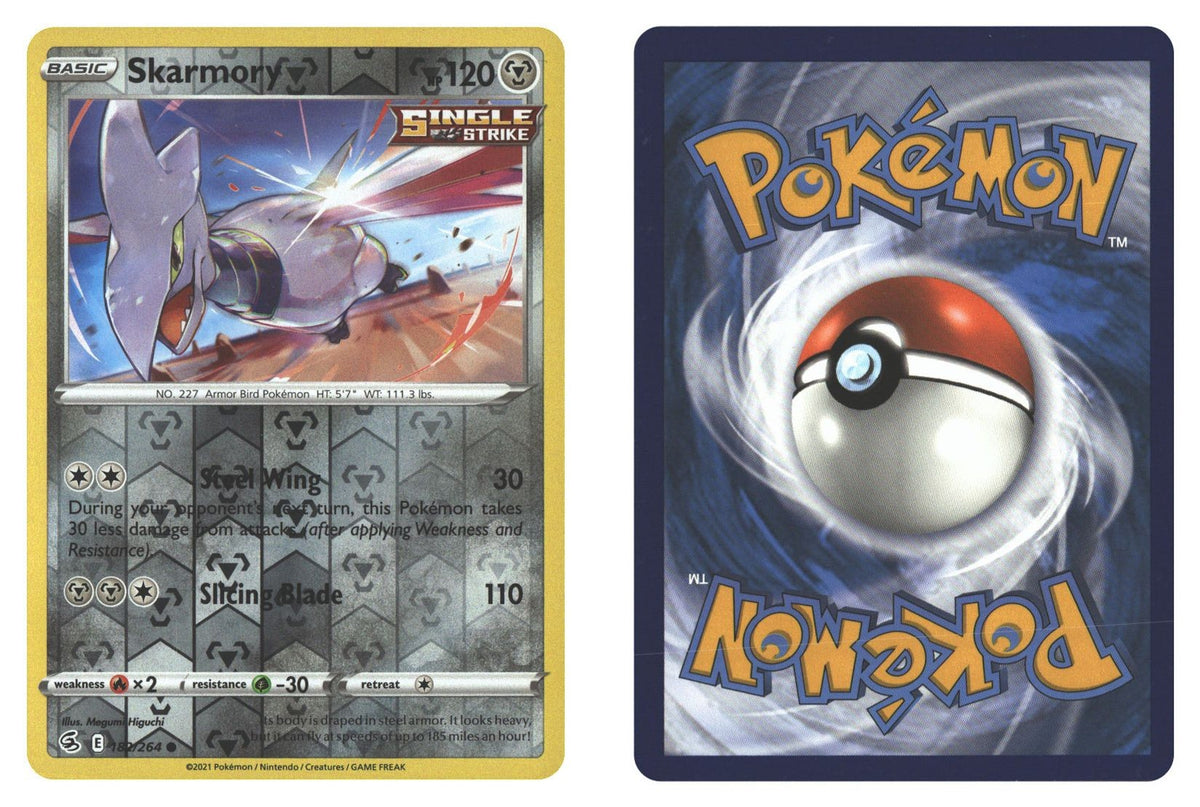 Front + Back scan | Near Mint / English / Reverse Holofoil