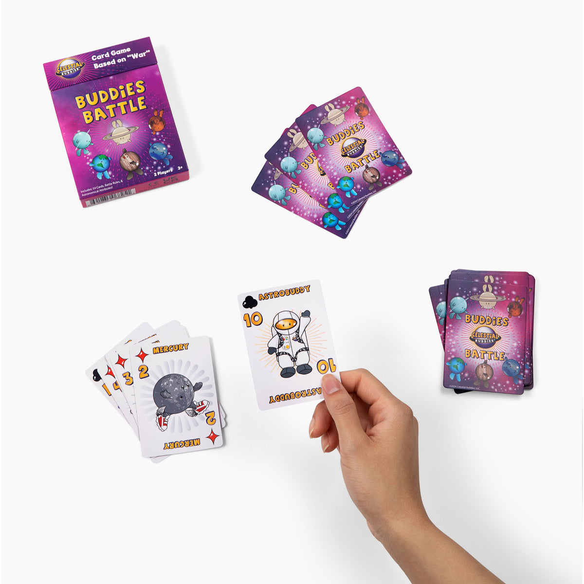 Kids Space Card Games