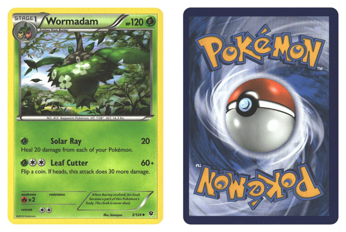 Front + Back scan | Near Mint / English / Normal