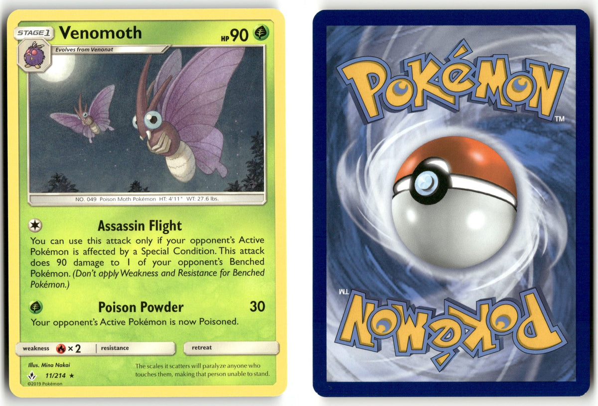 Front + Back scan