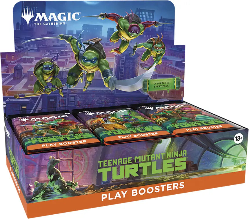 Magic: The Gathering Teenage Mutant Ninja Turtles PLAY Booster Box