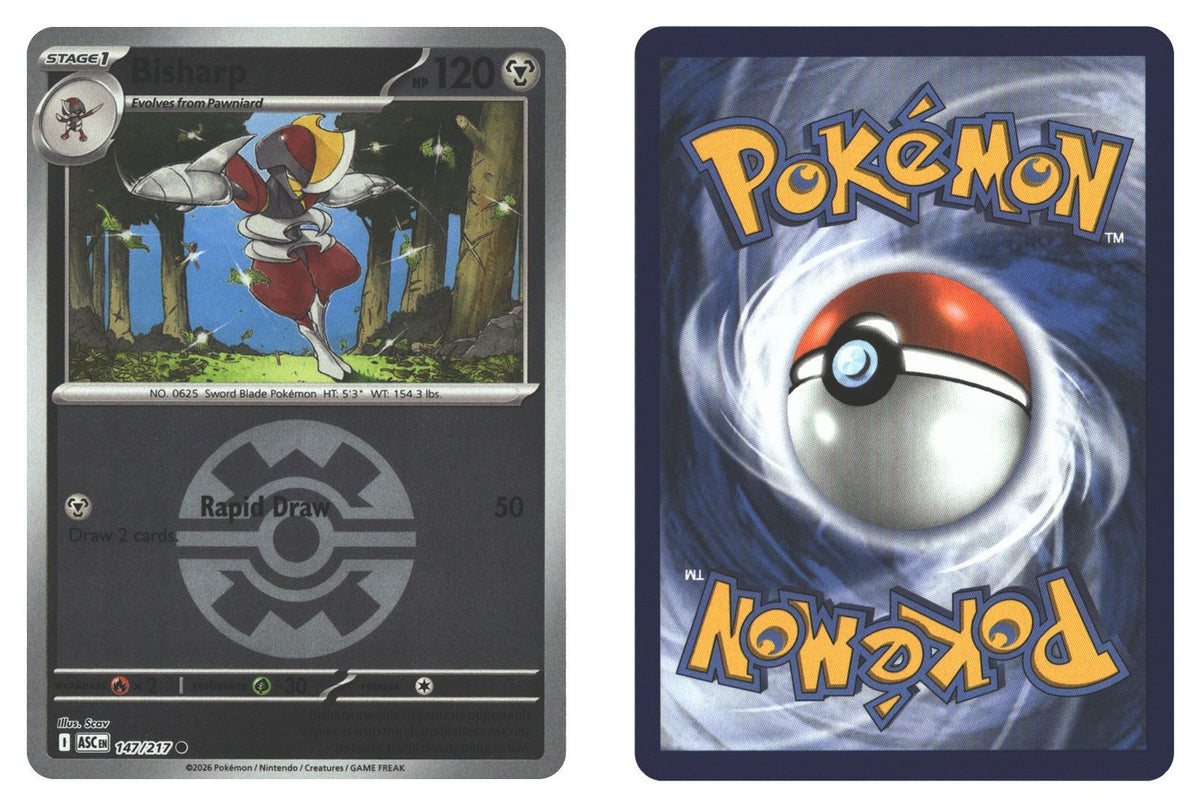 Front + Back scan | Near Mint / English / Reverse Holofoil