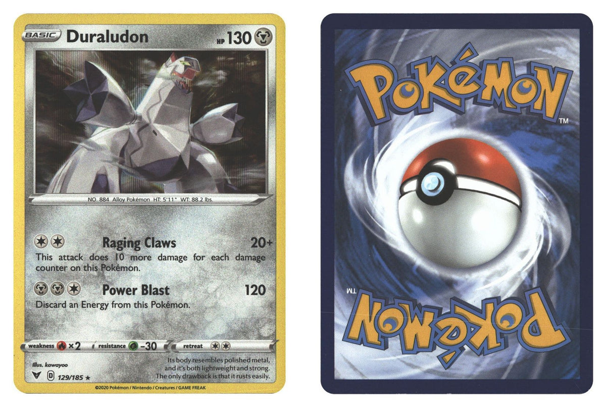 Front + Back scan | Near Mint / English / Holofoil