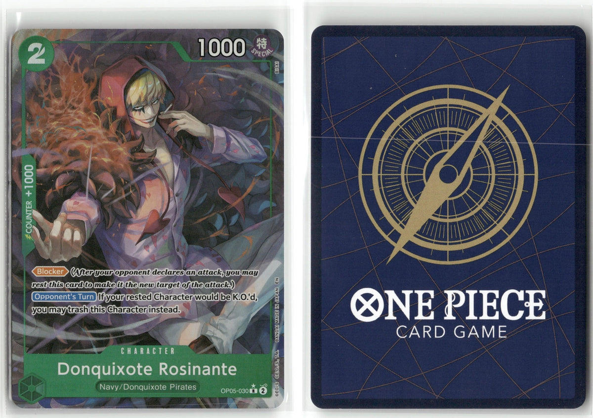 Front + Back scan
