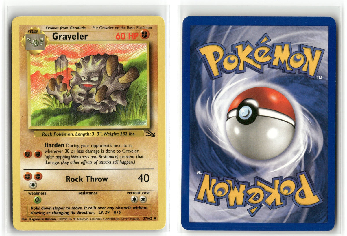 Front + Back scan