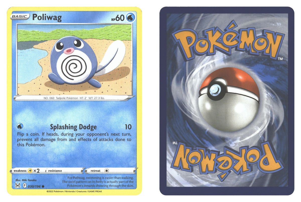 Front + Back scan | Near Mint / English / Normal