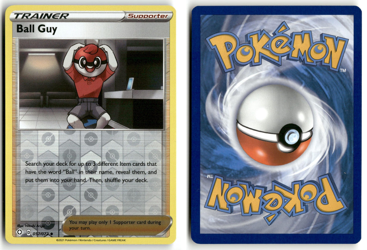 Front + Back scan | Near Mint / English / Reverse Holofoil