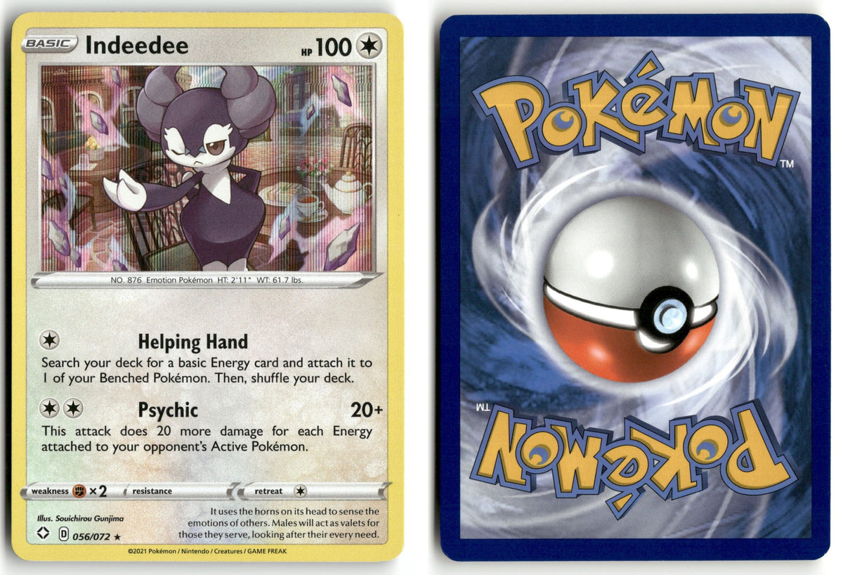 Front + Back scan | Near Mint / English / Holofoil