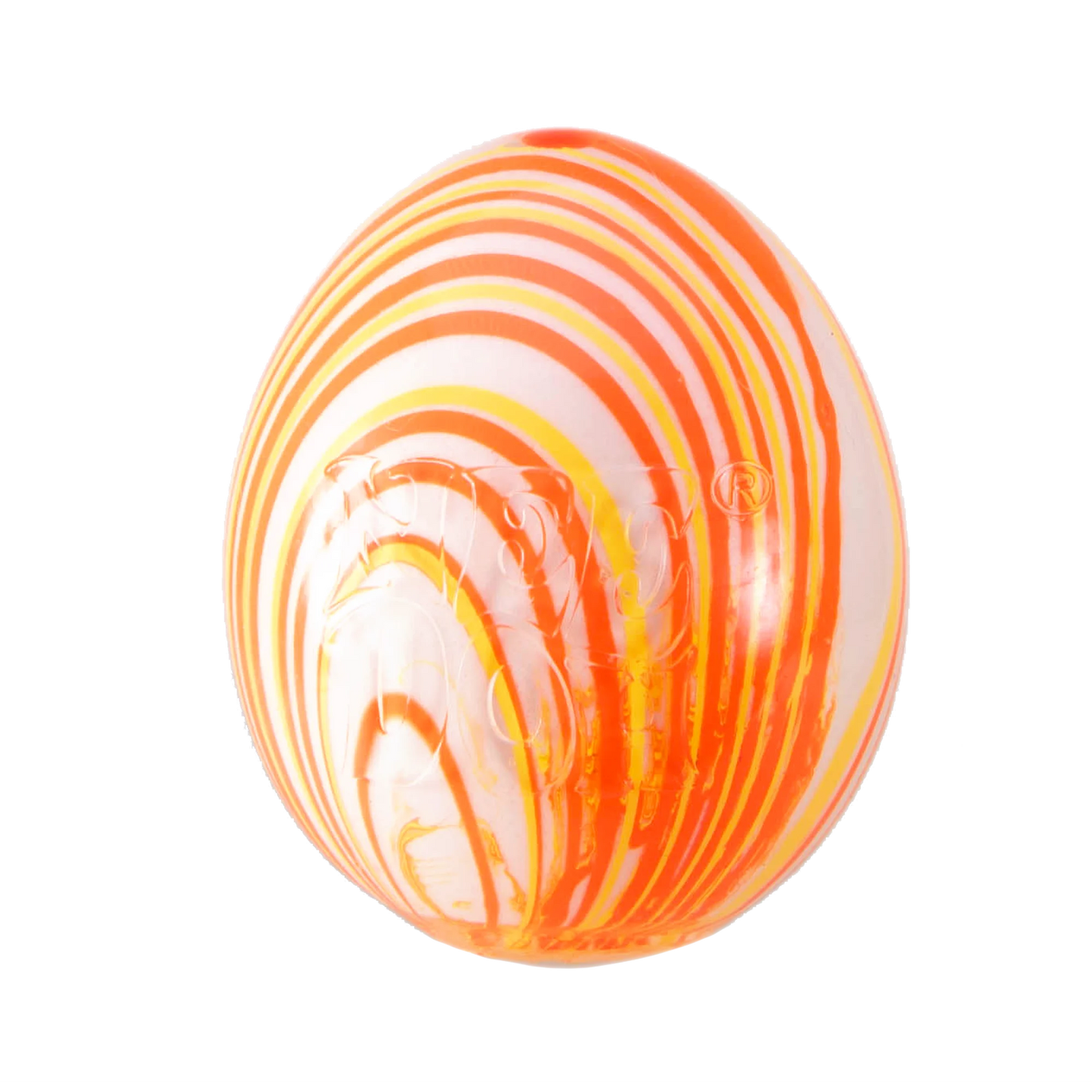 Schylling Needoh Swirlie Egg Squishy Fidget Toy Multicolor 1ct