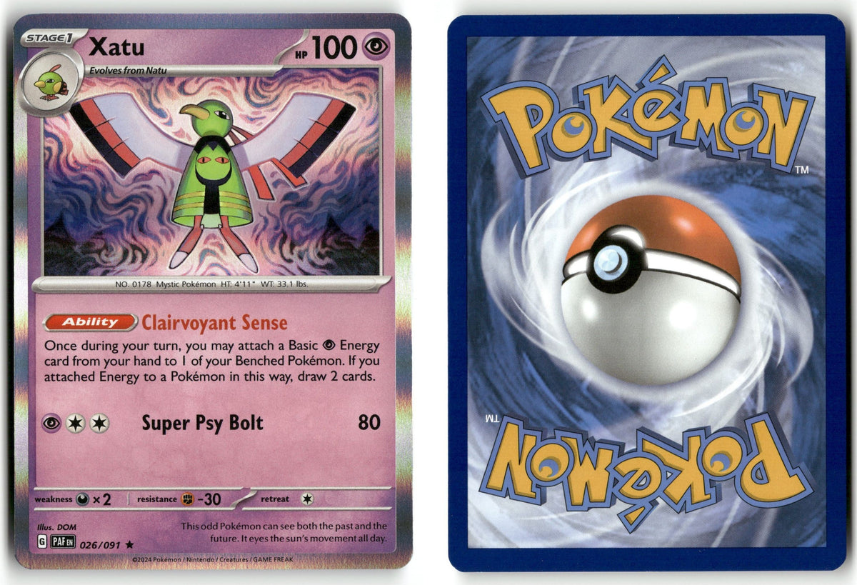 Front + Back scan | Near Mint / English / Holofoil