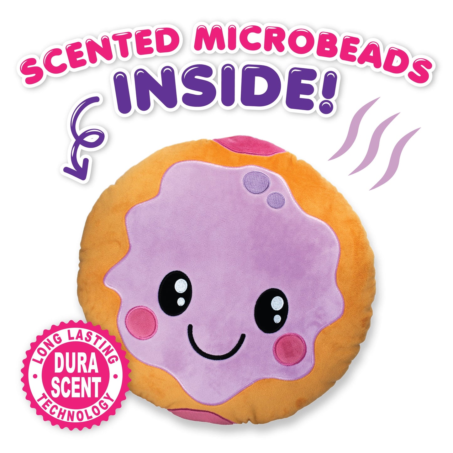 Scentco: Smillow in Tote Bag - Sprinkle Donut Plush