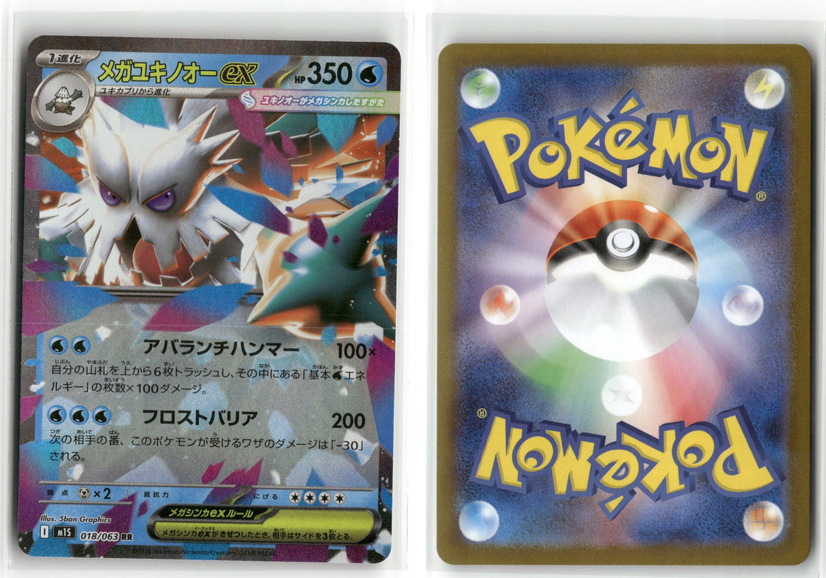 Front + Back scan