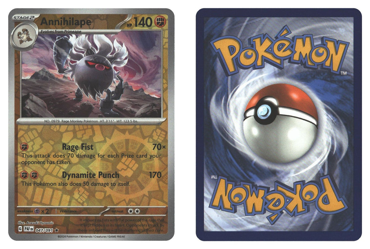 Front + Back scan | Near Mint / English / Reverse Holofoil