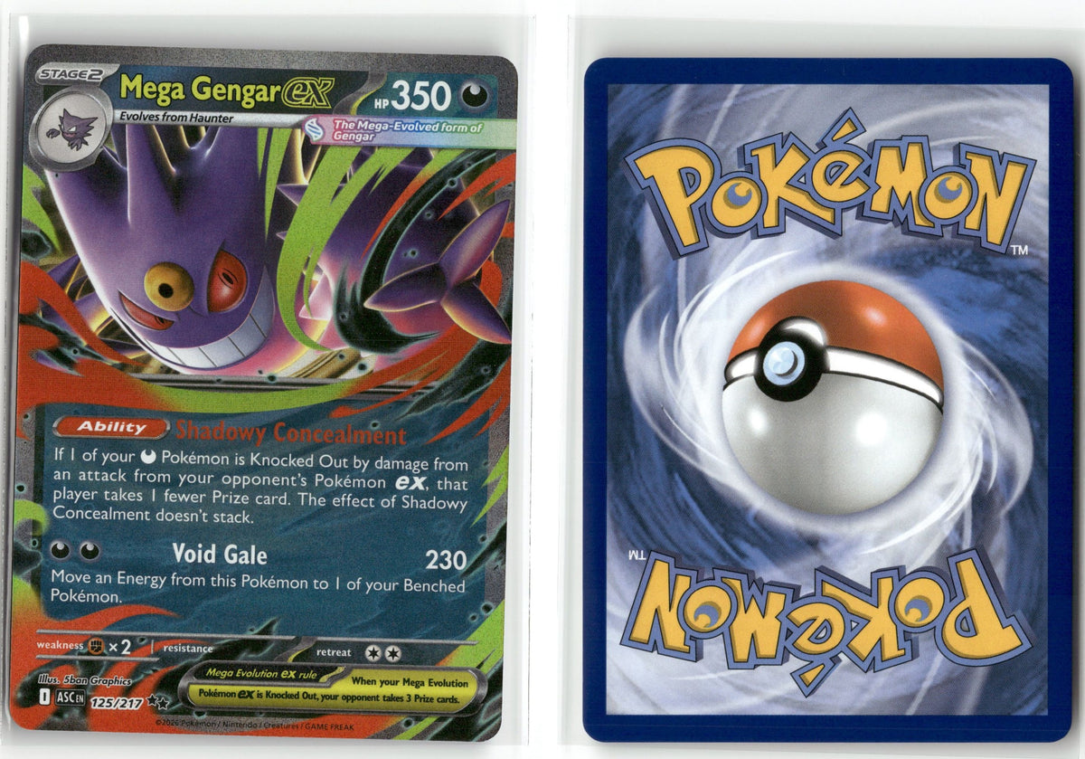 Front + Back scan