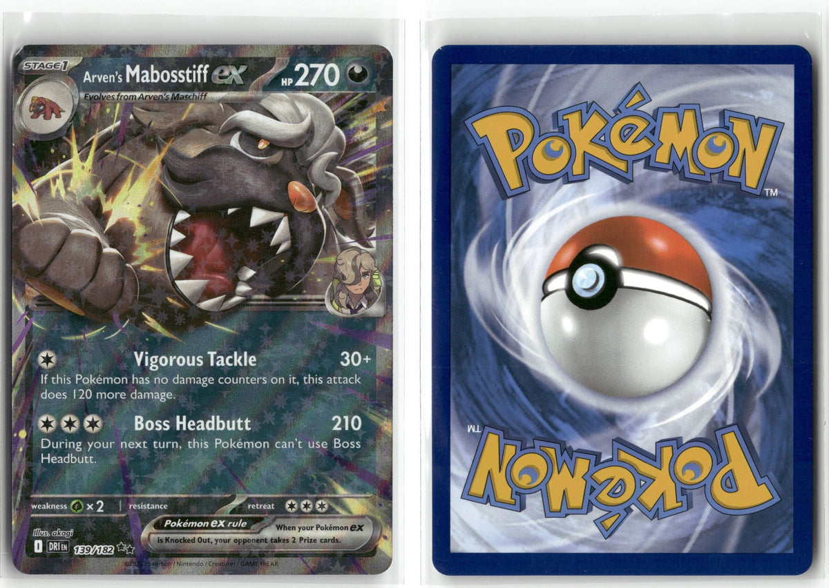 Front + Back scan