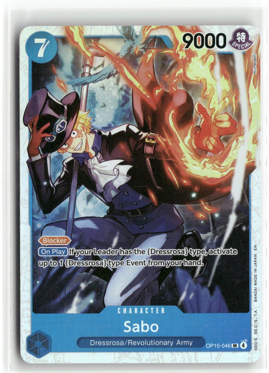 Sabo SR Adventure on Kami's Island OP15-046 NM