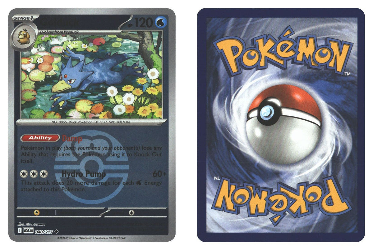 Front + Back scan | Near Mint / English / Reverse Holofoil