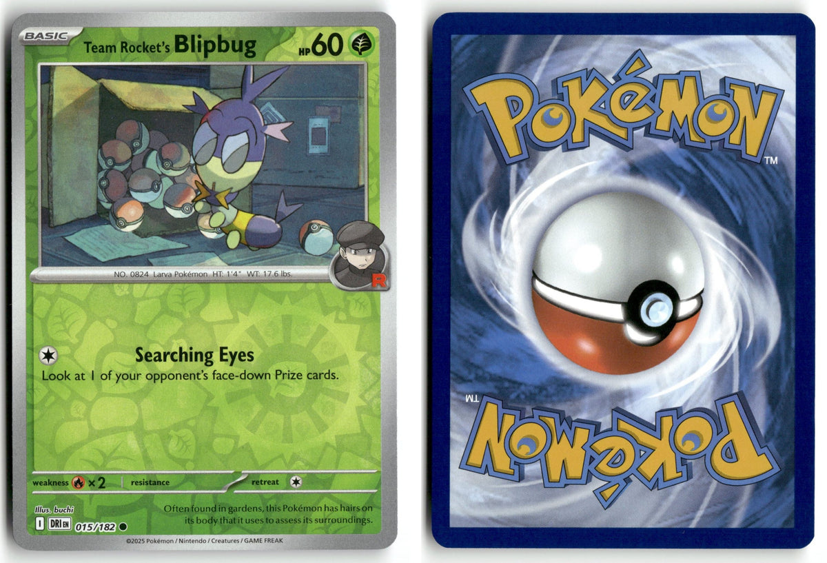 Front + Back scan | Near Mint / English / Reverse Holofoil