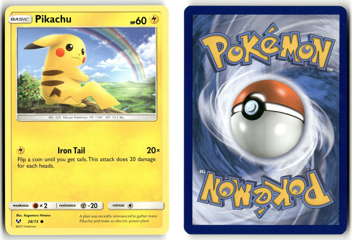 Front + Back scan | Near Mint / English / Normal