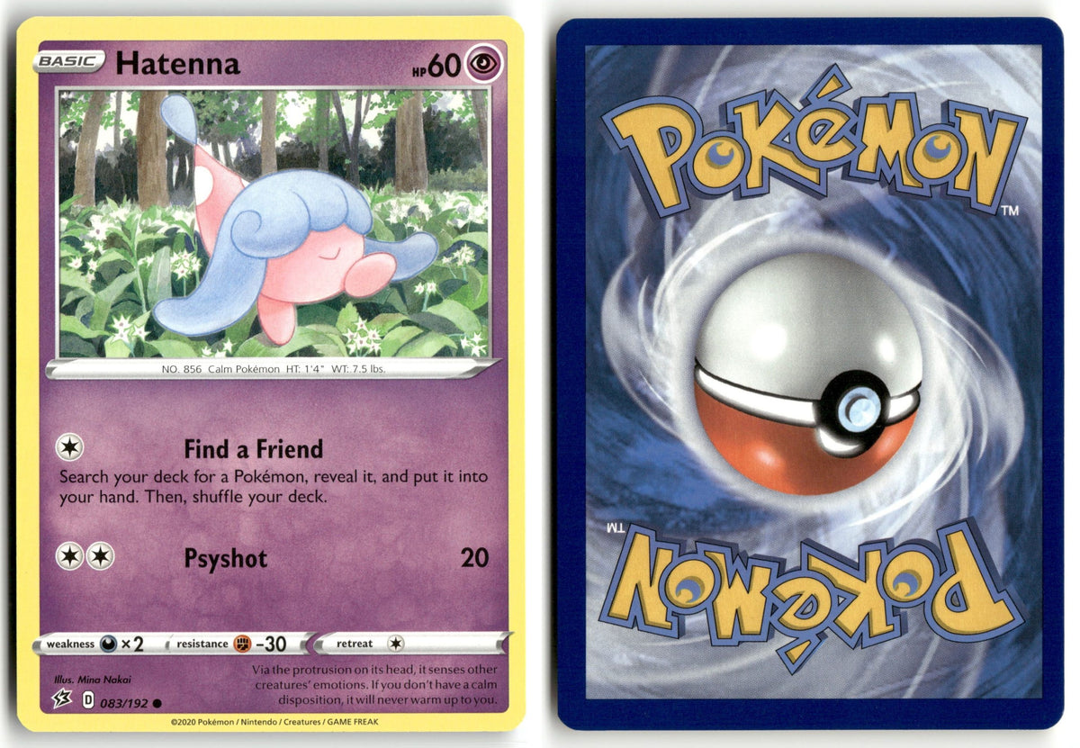 Front + Back scan | Lightly Played / English / Normal