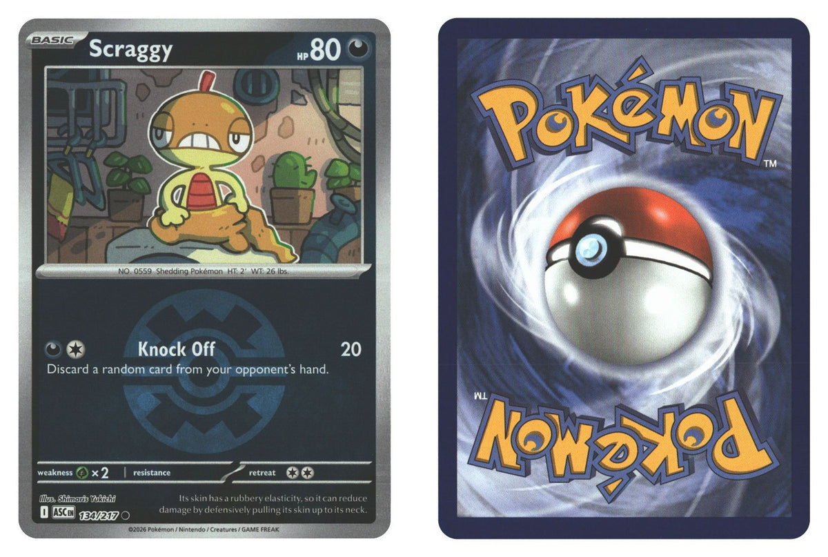 Front + Back scan | Near Mint / English / Reverse Holofoil