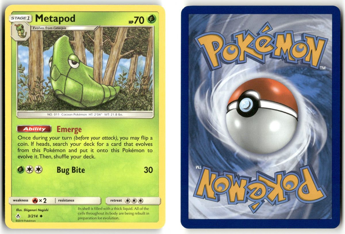 Front + Back scan