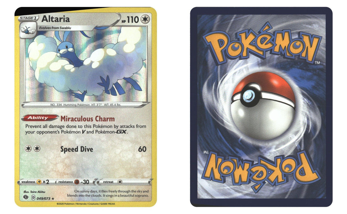 Front + Back scan | Near Mint / English / Holofoil