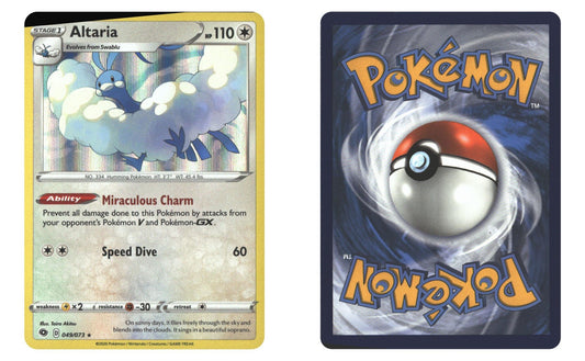 Front + Back scan | Near Mint / English / Holofoil