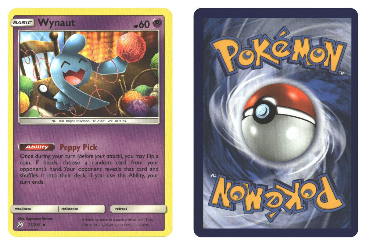 Front + Back scan | Near Mint / English / Normal