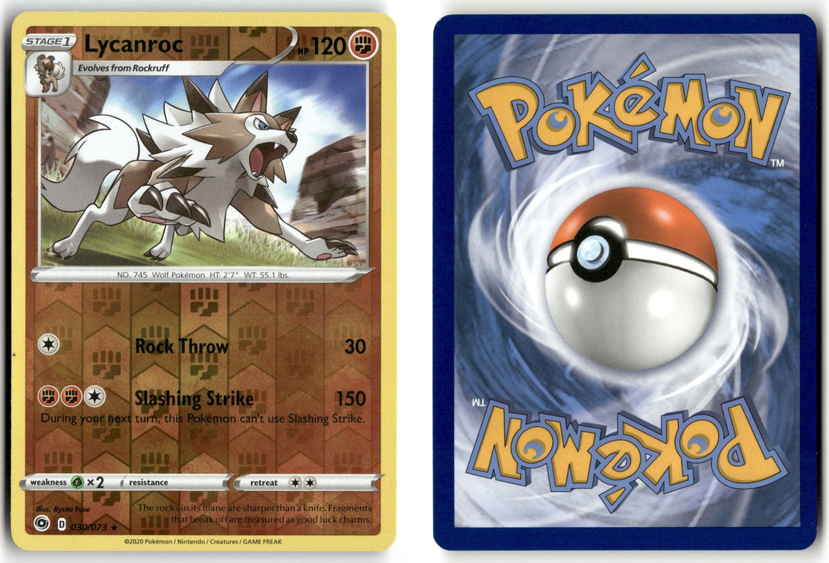 Front + Back scan