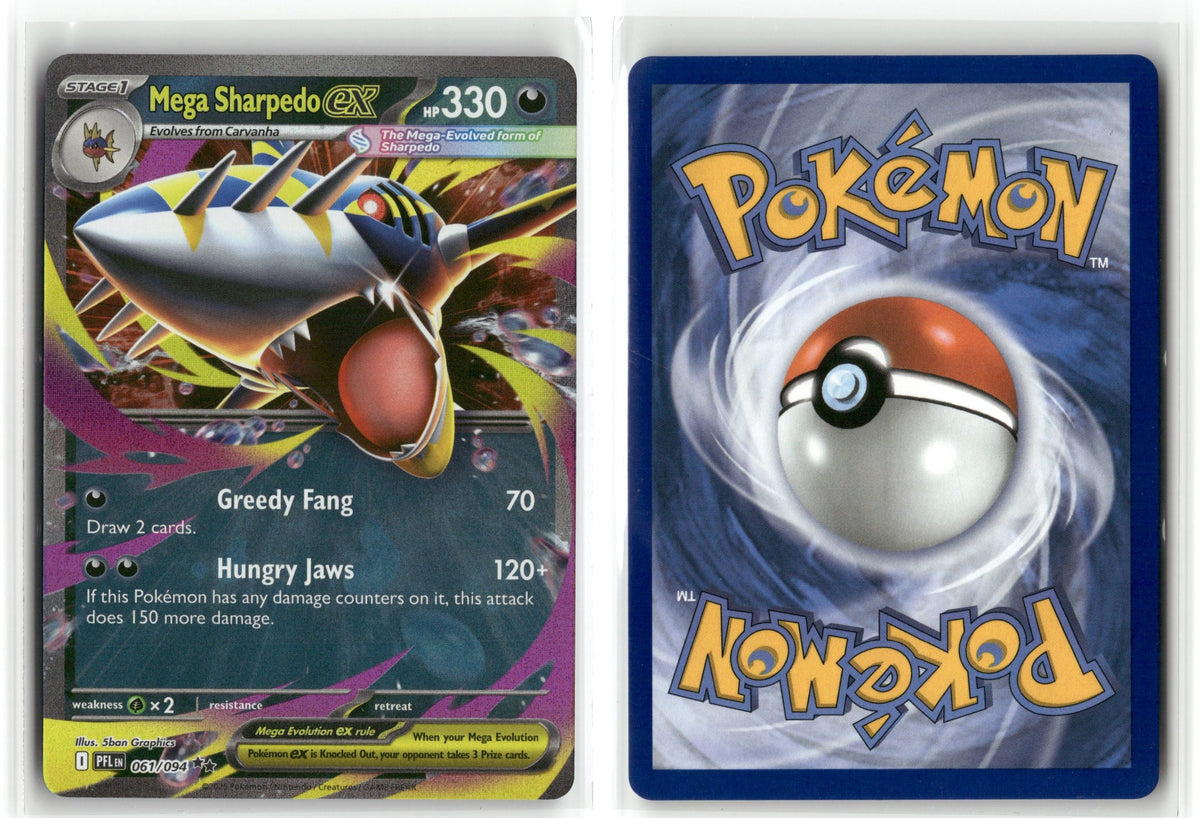 Front + Back scan
