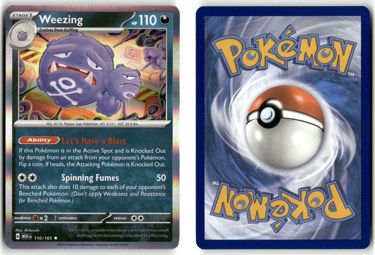 Front + Back scan | Near Mint / English / Holofoil