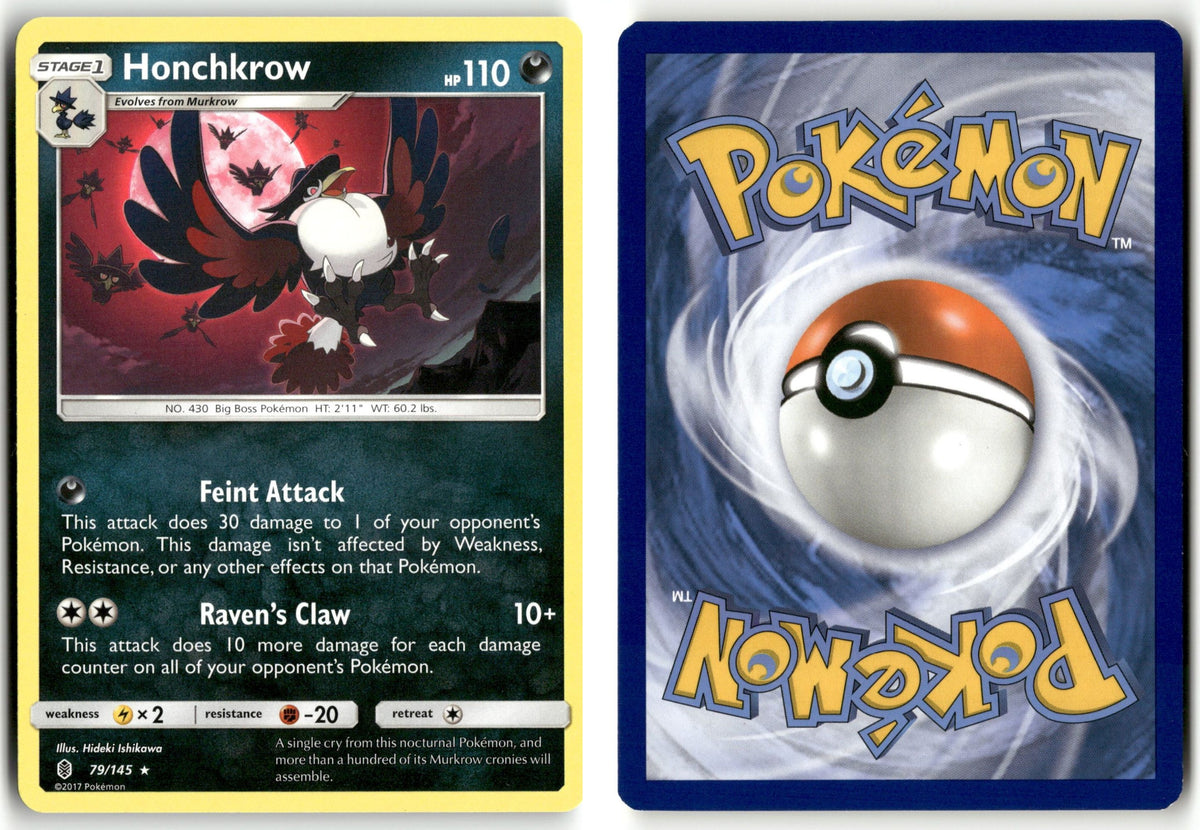 Front + Back scan