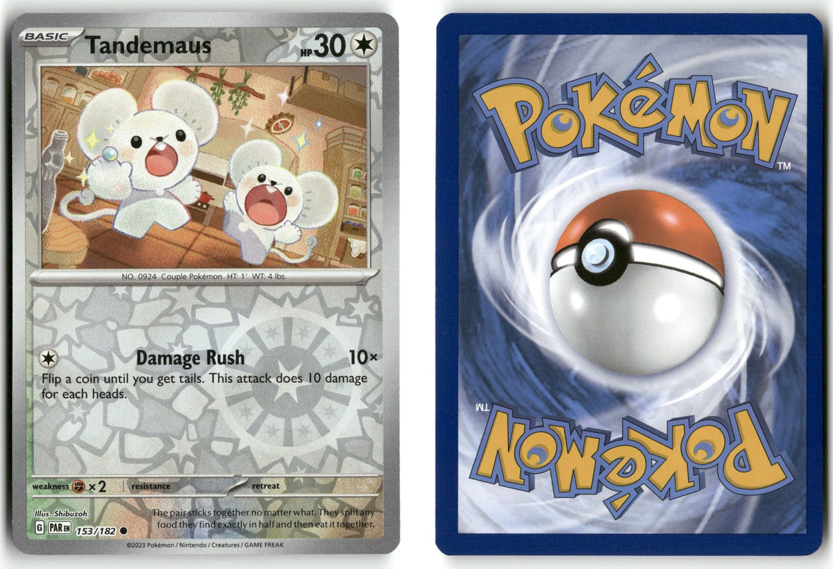 Front + Back scan | Near Mint / English / Reverse Holofoil