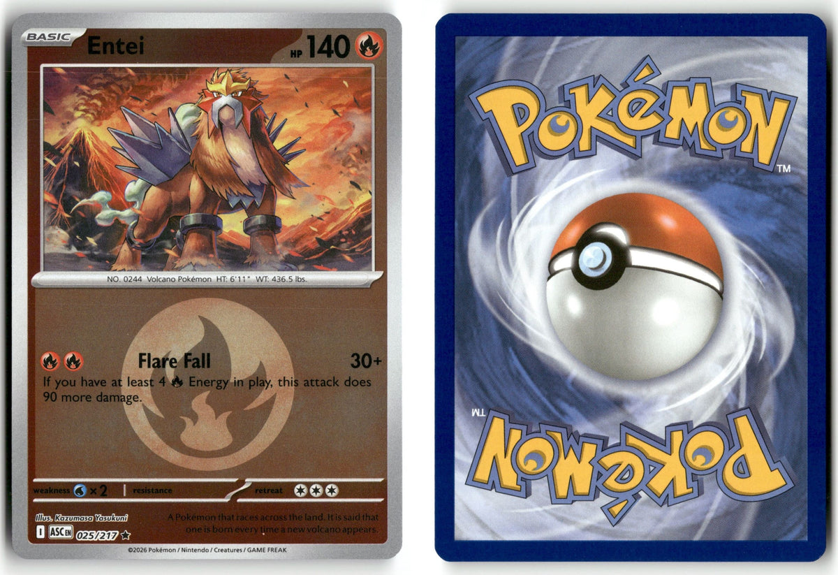 Front + Back scan | Near Mint / English / Reverse Holofoil