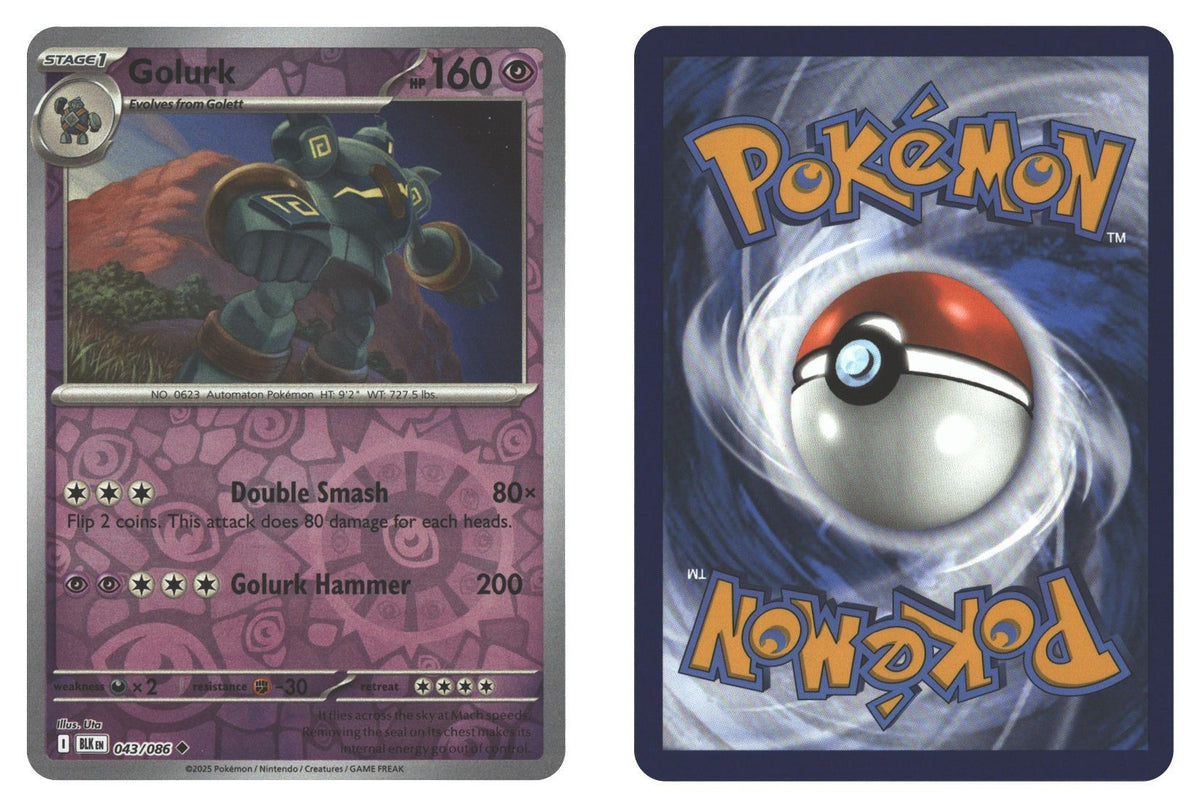 Front + Back scan | Near Mint / English / Reverse Holofoil